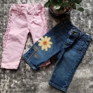 Jeans Bundle Baby gap and Gymboree